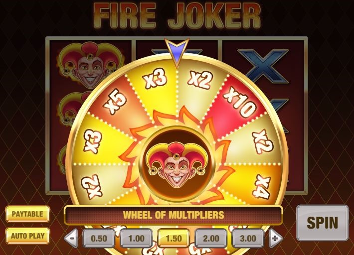 Fire Joker